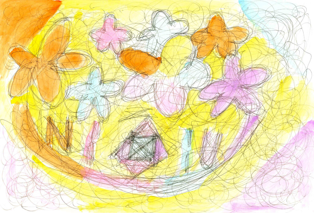 花のカケラ